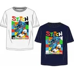 Setino Chlapecké tričko Stitch - bílé Velikost - děti: 128