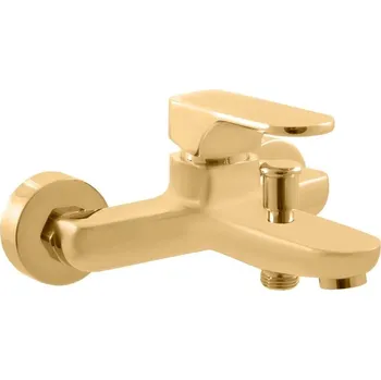Vodovodní baterie Yukon Vodovodní baterie vanová, bez příslušenství, zlatá kartáčovaná YU154.5ZK