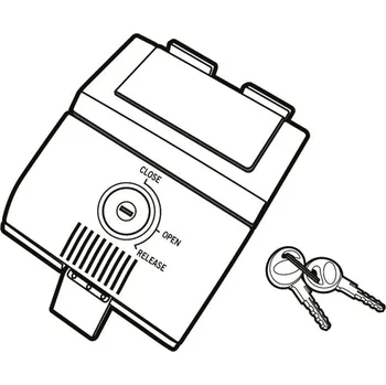Zavazadlo na motocykl SHAD Uzamykací mechanismus D1B49MAR pro SH49 (Zavírací mechanismus)