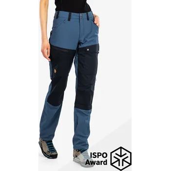 Dámské kalhoty Dámské kalhoty Fjallraven Abisko Midsummer Trs - i.blue-d.navy