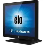 Dotykový monitor ELO 1517L, 15" LED LCD, IntelliTouch (SingleTouch), USB/RS232, VGA, bez rámečku, lesklý, černý