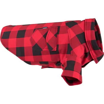 Obleček pro psa Košile pro psy RANGERS červená různé velikosti Rozměr: Rozměr 35 cm - maltézský psík