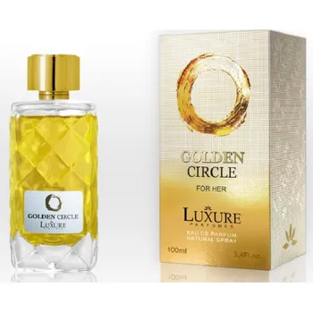 Nestandardní parfém Luxure Woman Golden Circle parfémovaná voda 100 ml