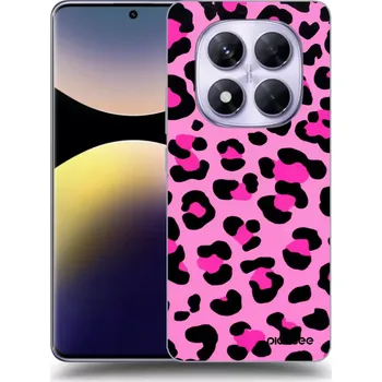 Pouzdro na mobilní telefon Picasee silikonový průhledný obal pro Xiaomi Redmi Note 14 Pro 4G - Pink Tiger