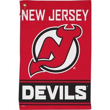 Ručník Wincraft Sportovní ručník New Jersey Devils NHL The Fan Towel