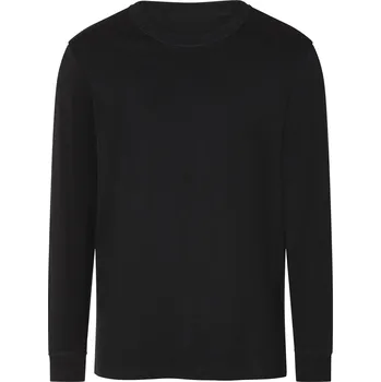 Pánské tričko esmara Men Pánské triko s dlouhými rukávy (černá, L (52/54))