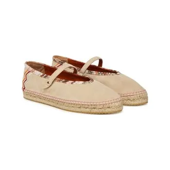 Dámské baleríny Espadrilky M Missoni Lola MWB012_005 Béžová 37