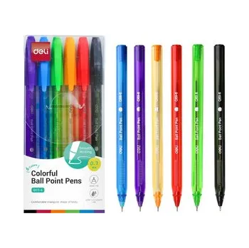 Propiska jednorázová 6 barev DELI EQ69-6