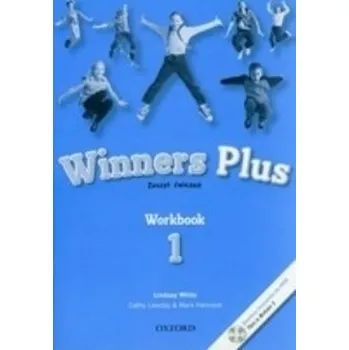 Učebnice Winners Plus 1 SP Ćwiczenia Język angielski - praca zbiorowa
