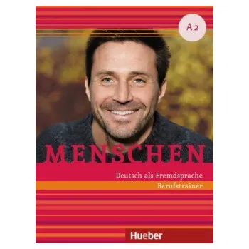 Německý jazyk Menschen A2 - Deutsch als Fremdsprache / Berufstrainer mit Audios online - Sabine Schlüter