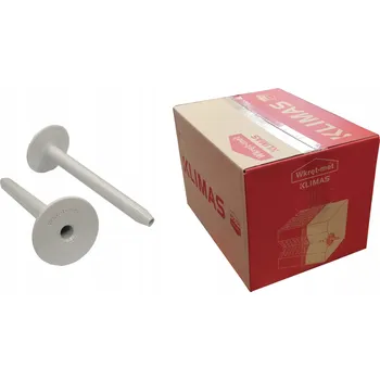 Hmoždinka KLIMAS Wkret-met LINO Ø13 mm střešní hmoždinka 105 mm - 200 ks