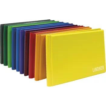 Obal pro sběratelský předmět Lindner Kapesní mincovní album COLOR pro 48 mincí