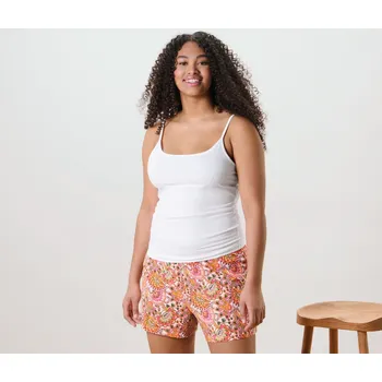 Dámské kraťasy 681228 - Tchibo - Šortky - pro ženy - vel. S 36/38 - barva: růžová