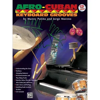 Afro-Cuban Keyboard Grooves 642674