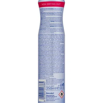 Stylingový přípravek NIVEA lak na vlasy 250ml Extra tužící