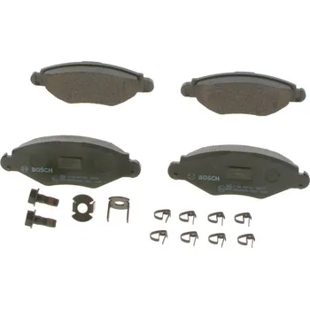 Brzdová destička Sada brzdových destiček, kotoučová brzda BOSCH 0 986 494 039