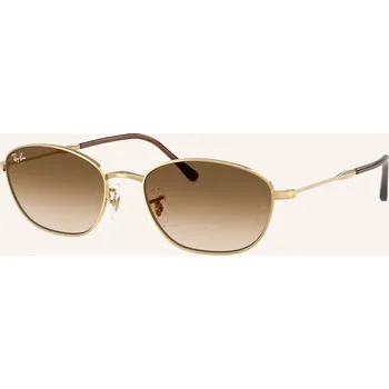 Ray-Ban Sluneční Brýle rb3749, 001/51 - zlatá/ hnědý přechod