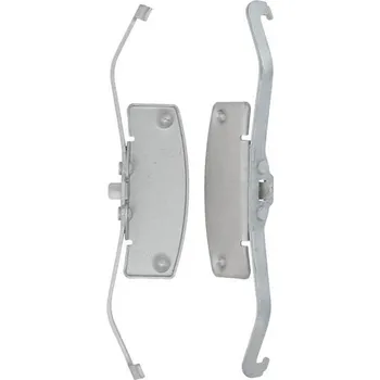 Přislušenství brzdového systému Sada příslušenství, obložení kotoučové brzdy KAMOKA 1130154