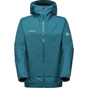 Mammut Mammut Ducan Guide HS Hooded Jacket Men Barva - Velikost: Tyrkysová - XL