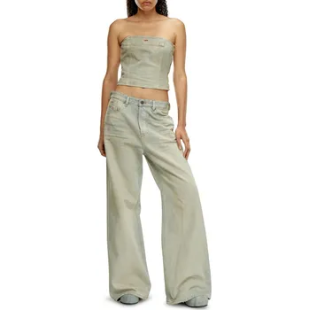 Dámské džíny DŽÍNY DIESEL 1996 D-SIRE TROUSERS BLUE