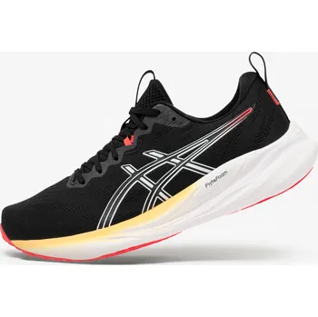 Pánská běžecká obuv ASICS Pánské běžecké boty GEL-Pulse 16 43,5 BÍLÁ|ORANŽOVÁ|ČERNÁ