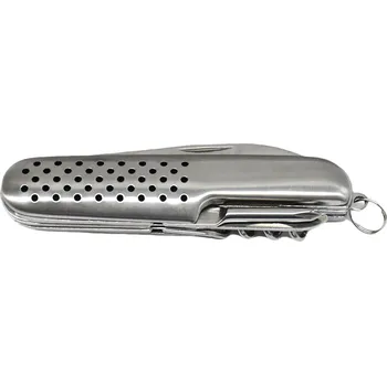 kapesní nůž nůž zavírací 7 funkcí 9,3x2,4x1,4cm nerez