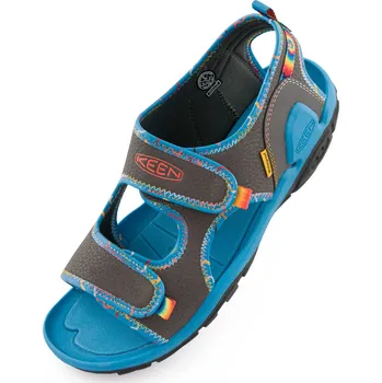 Dětský spotřebič Dětské boty Keen Jr Knotch Creek OT Magnet-Tie Dye 34