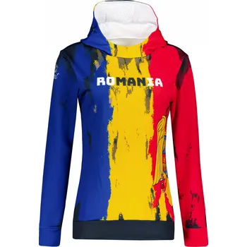 Dámská mikina Dámská funkční mikina premium ALTISPORT VOJ/ALW036RO/MI01 SMOUHY M