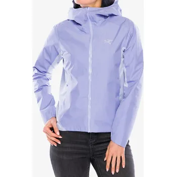 Dámská softshellová bunda Softshellová bunda dámská Arcteryx Solano Hoody - moonstone/lt moonstone