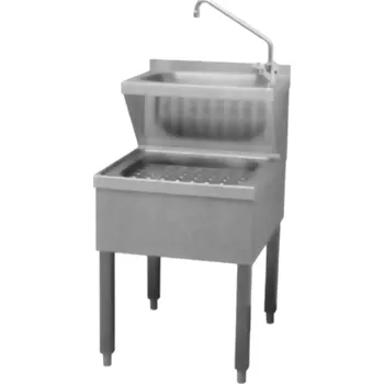 Umyvadlo RM GASTRO Výlevka kombinovaná s baterií - 60 VKN 60B RedFox