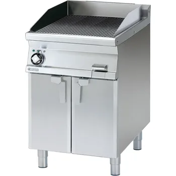 Kuchyňský gril Elektrická grilovací deska rýhovaná FTR-76ET RM GASTRO