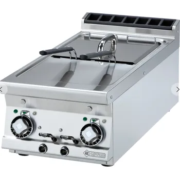 fritéza Fritéza elektrická dvojitá 2x 8l F2/8T-74ET RM GASTRO