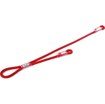Horolezectví Tlumič pádu Ocun Sbea Twin Lanyard 9,5-9,8 mm 40/75 cm - red