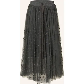 Dámská sukně Miss Goodlife Dámská Tylová Sukně, tmavě šedá, 36