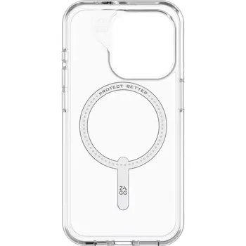 Pouzdro na mobilní telefon ZAGG kryt Crystal Palace Snap iPhone 15 Pro Transparentní