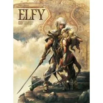 Komiks pro dospělé Świat Akwilonu. Elfy. Poświęcenie wojownika. Tom 1 - Peru, Olivier