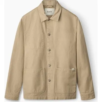 forét — Wood Embroidery Overshirt