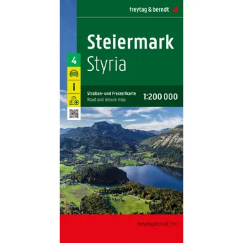 Freytag & Berndt Rakousko 4 - Steiermark 1:200 t.