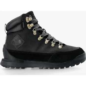 Dámská treková obuv Vycházkové boty dámské The North Face Back-To-Berkeley IV Leather WP - tnf black/tnf black