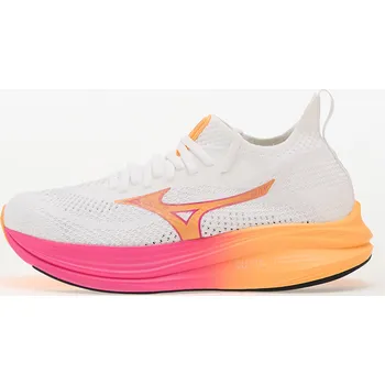 Dámská obuv Tenisky Mizuno Neo Zen (U) White/ Tang Orange/ Pink Tetra EUR 42.5