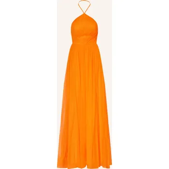 Dámské šaty Vera Wang Dámské Večerní Šaty Bellevue, oranžová, 38