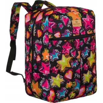 Cestovní taška ROVICKY Příruční zavazadlo - batoh pro RYANAIR R-PLEC-04 40x25x20