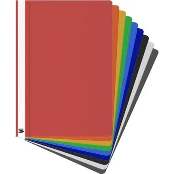 Set školních potřeb Skoroszyt sztywny niewpinany A4 PCV biały