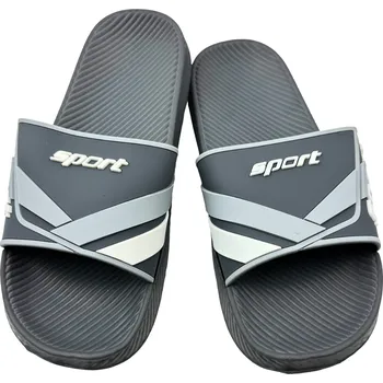 Pánské pantofle Pánské pantofle šedé 0065 Velikost: 41