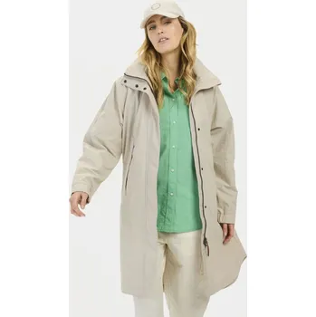 Dámský kabát KABÁT CAMEL ACTIVE COAT SAND