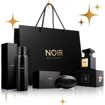 Parfém Essens Luxusní set NOIR č. 6 - parfém + deodorant + mýdlo