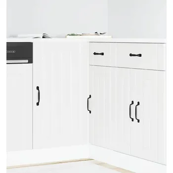 Kuchyňská skříňka Spodní kuchyňská skříňka "Lucca" bílý kompozitní dřevo