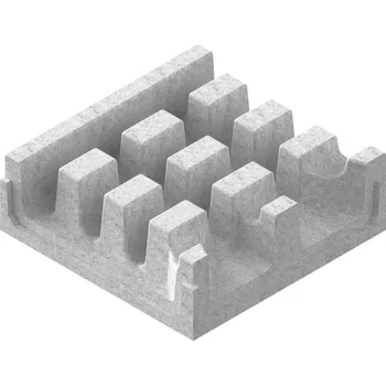 Spojka pro polymerbetonový žlab VODALAND MONO 150 x 50 mm šedá