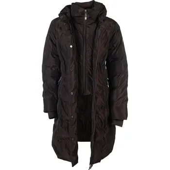 Jezdecká prošívaná bunda s vestou -Livigno- HKM Barva: hnědá, Velikost: M