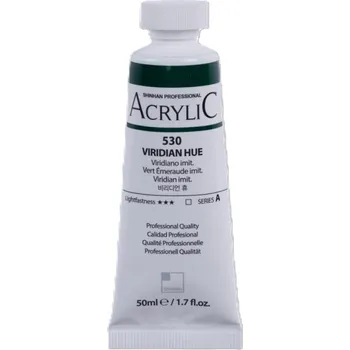 Vodová barva ShinHan Akrylová barva 50 ml Viridian HUE 530